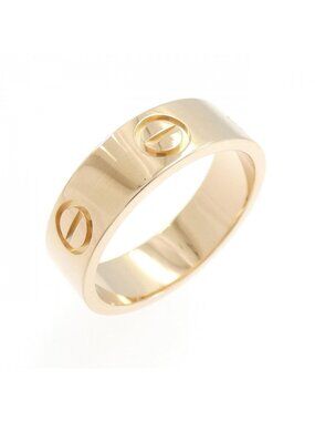 Cartier Love Ring Gold